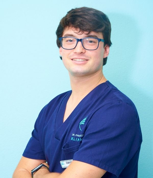 César Domenech- Miembro del Equipo del Dr. Pablo Martínez | KLINIK PM