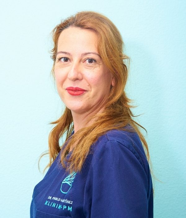 Cristina Moreno - Coordinadora Intervencionismo y Logística | Klinik PM