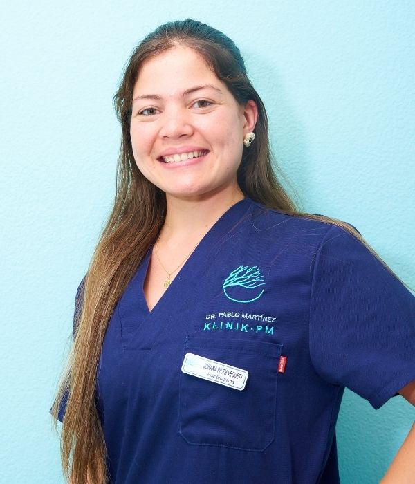 Johana Veguett - Miembro del Equipo del Dr. Pablo Martínez | KLINIK PM