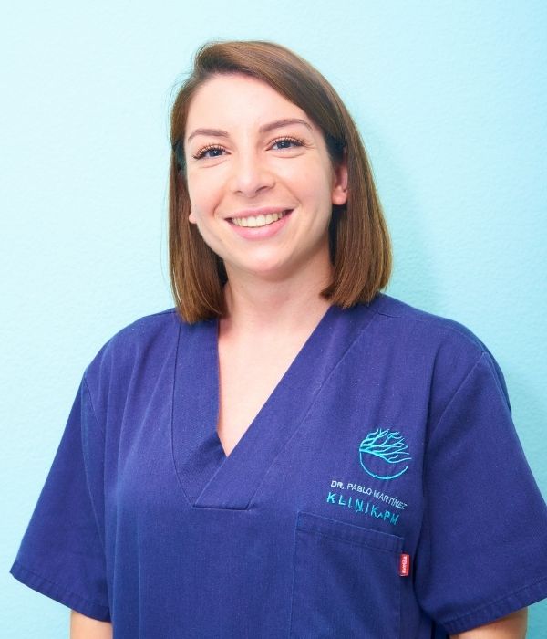 Natalia - Equipo de Enfermería | Klinik PM