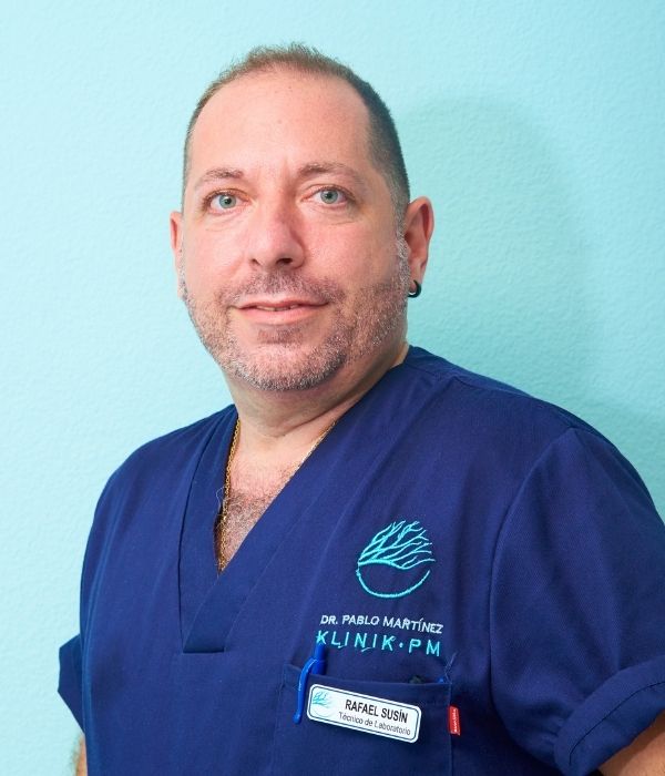Rafael Susín - Técnico de Laboratorio