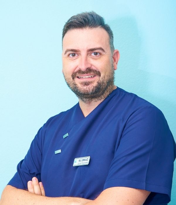 Raúl Domínguez Barroso - Miembro del Equipo del Dr. Pablo Martínez | KLINIK PM
