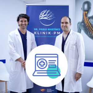 Solicitud de Cita Telemedicina - Traumatología y Dolor Crónico | KLINIK PM