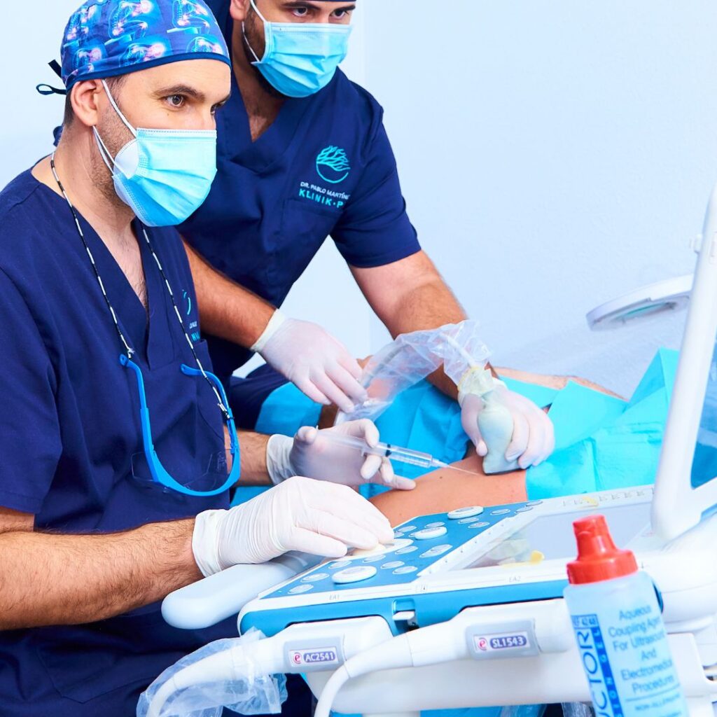 Infiltraciones Ecoguidadas | KLINIK PM