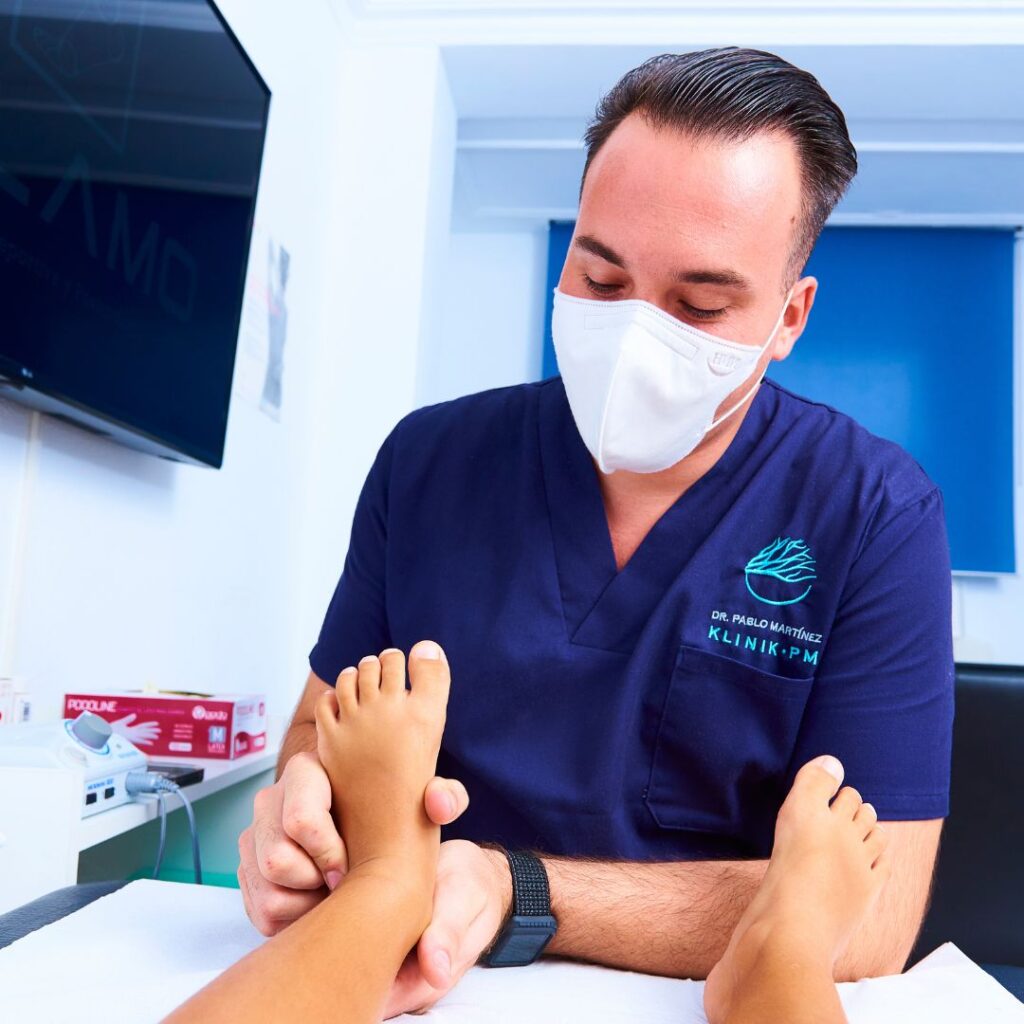 Podólogo - Alicante | KLINIK PM