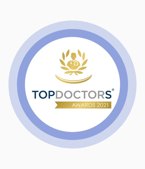 Top Doctors Awards - Dr. Pablo Martínez | KLINIK PM