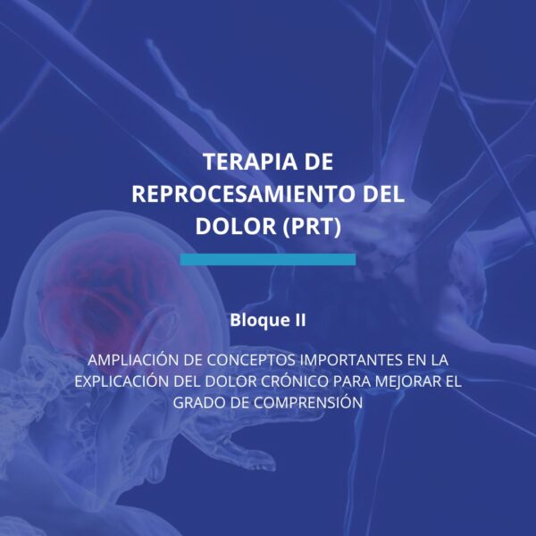 Terapia de Reprocesamiento del Dolor (PRT): Bloque II