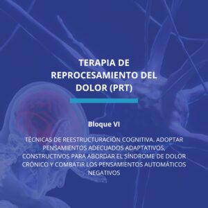 Terapia de Reprocesamiento del Dolor (PRT): Bloque VI