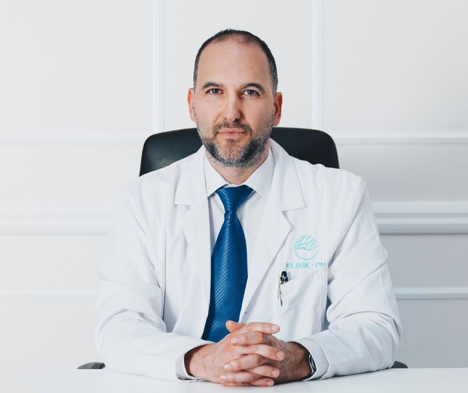 Traumatologist Alicante - Dr. Pablo Martínez | KLINIK PM