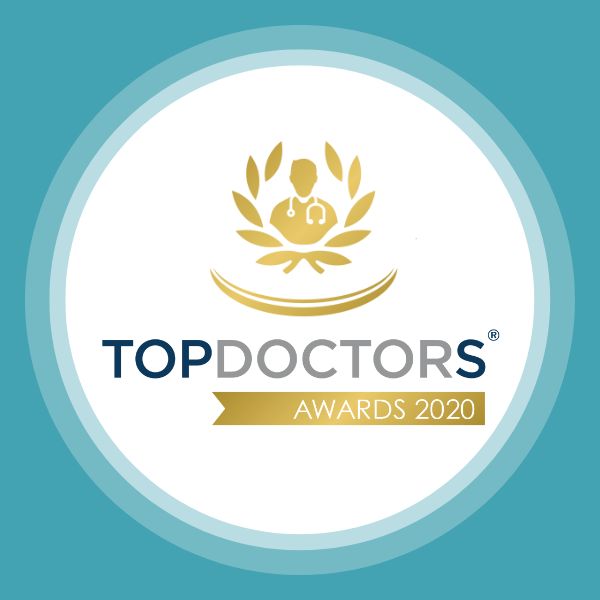 Top Doctors Awards 2020 - Dr. Pablo Martínez | KLINIK PM