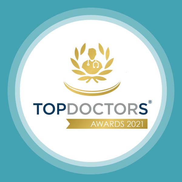 Top Doctors Awards 2021 - Dr. Pablo Martínez | KLINIK PM