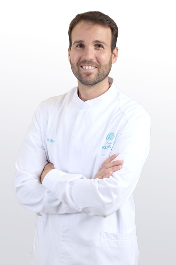 Dr. Sergio García | KLINIK PM